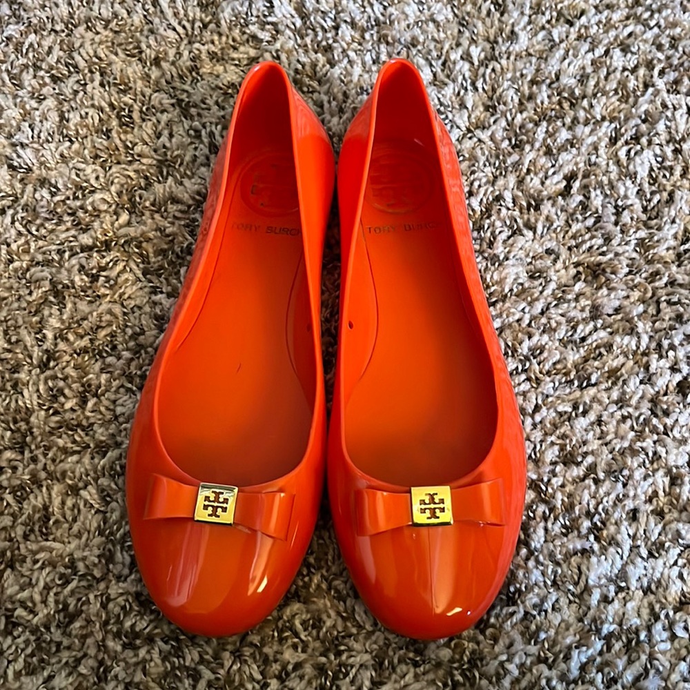 Tory Burch jelly flats